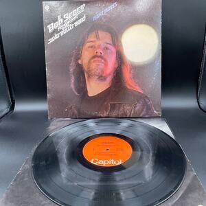 Bob Seger & The Silver Bullet Band - Night Moves Used Vinyl LP Record Rock